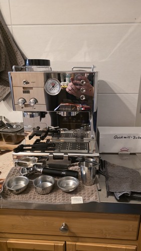 Siebträgermaschine/express