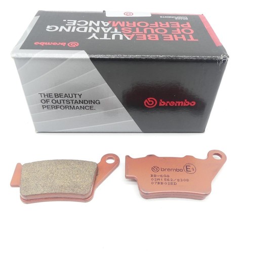 Brembo bremsbeläge hinten - bremsbeläge,