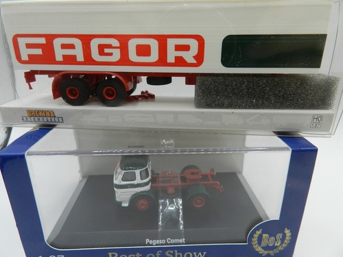Bos models 87260 pegaso comet - models,