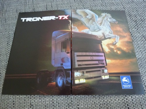 Pegaso troner prospekt - tx,