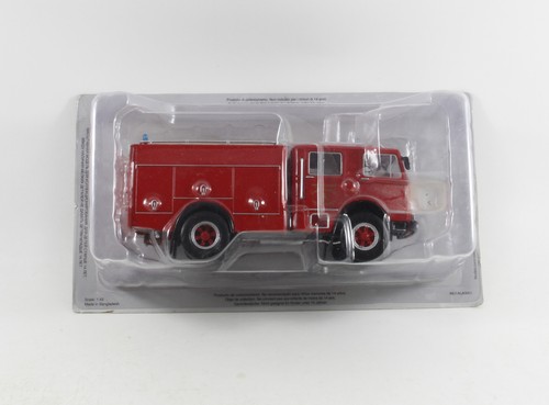 Feuerwehr rot ixo pegaso om - feuerwehr,