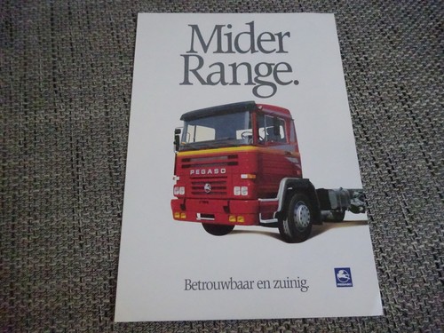 Pegaso mider prospekt brochure - mider,