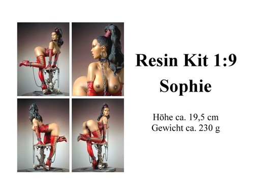 Unbemalt figur resin - figur,
