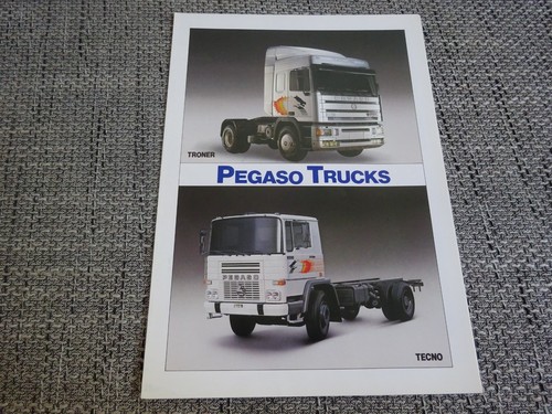 Pegaso troner tecno prospekt - pegaso,